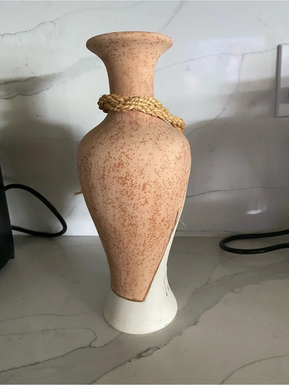 Vintage Native American Vase Sandstone